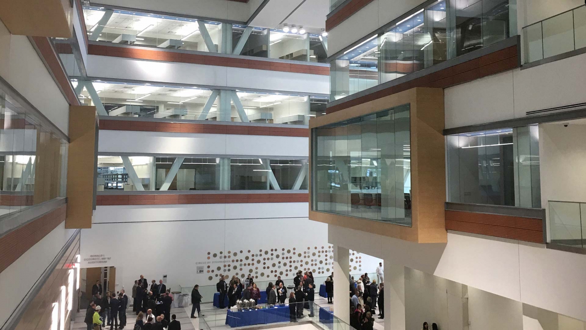 UB Jacobs School of Medicine& Biomedical Sciences interior